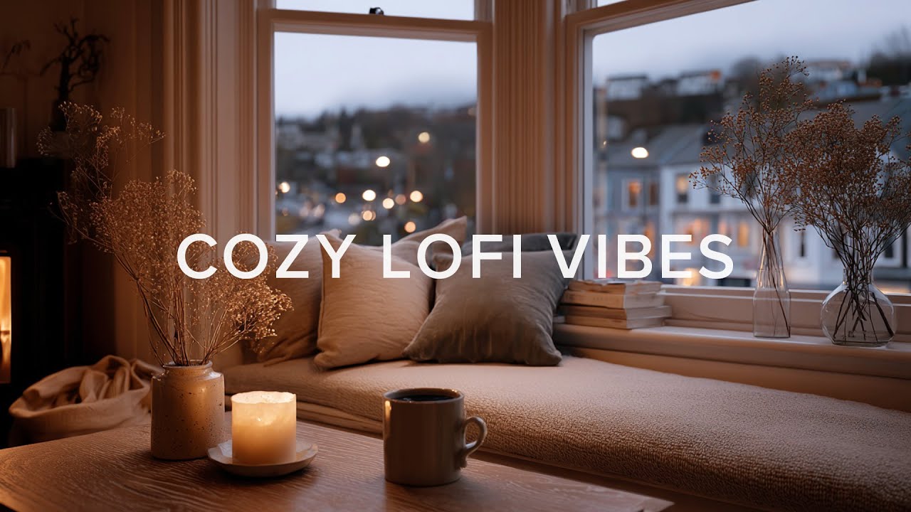 Soft Beats & Warm Flow LoFi 🌃 | Calm Music for Study, Focus & Reading