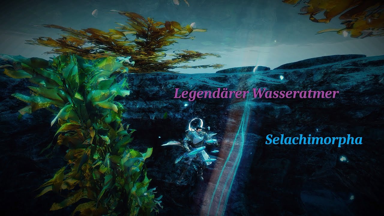 Guild Wars 2 - Legendärer Wasseratmer - Selachimorpha
