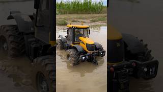 DIY RC Bruder Tractor! #bruder #rcbruder #rctractor #tractor #kidstractor #rcmodel #rcmodellbau #mud