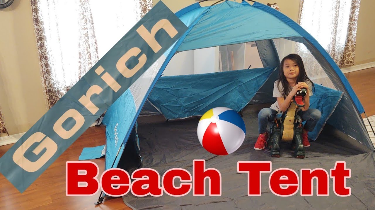 Gorich Beach Tent 🏖️/ Unboxing