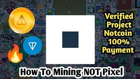 How To mining Not Pixel Project Notcoin partnership | Not Pixel Mining A To Z process | #Notpixel 🔥