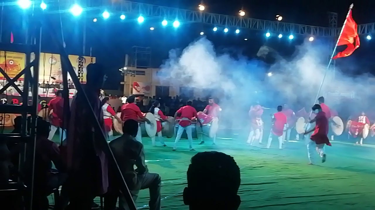 वाद्यवीर महाराष्टाचे ढोल ताशा स्पर्धा 2020 !!भवानी तांडव !!ढोल ताशा पथक, कराड.