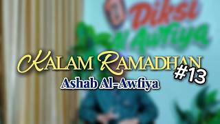 Muraqabah  Sdr Dicky Setiady Spd kalam Ramadhan Ashab Al Awfiya 13