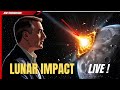 An impact struck the Moon live… and what it reveals is disturbing!