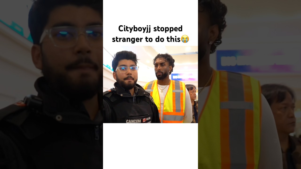 Cityboyjj & Fique Stopped Stranger Just To Mog Him💀 