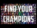 [Season 9] How To Find Your Ideal Champions | League of Legends (Classes & Subclasses Calculator)