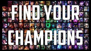 [Season 9] How To Find Your Ideal Champions | League of Legends (Classes & Subclasses Calculator) screenshot 5