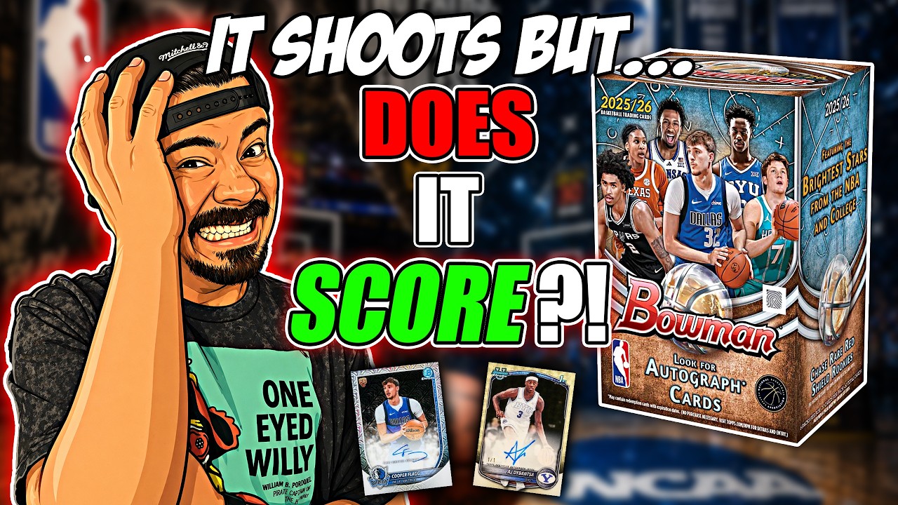 ARE THESE WORTH YOUR MONEY? 2025-26 Bowman Basketball Value Box 