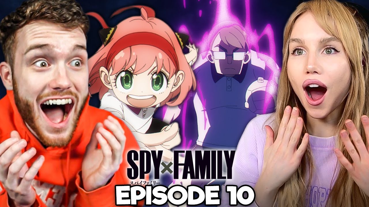 ANYA NAILED THE MIDTERM EXAM!!  Spy x Family E18 Reaction 