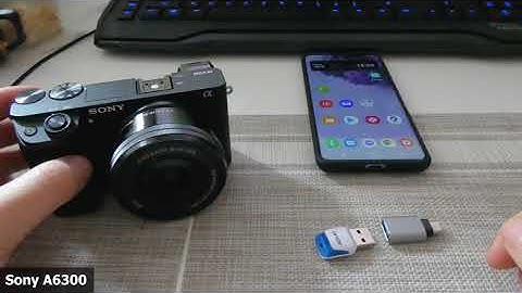 USB Card Reader not detected by Android Phone (Samsung S20+ 5G, Sony A6300, Allocation unit size)