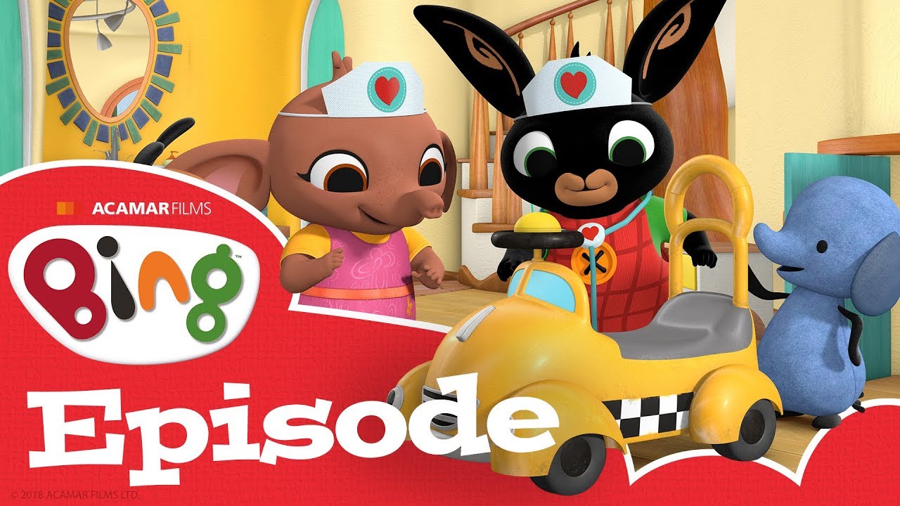 Talkie Taxi + Bonus Clips | Bing Full Episode | | Bing English