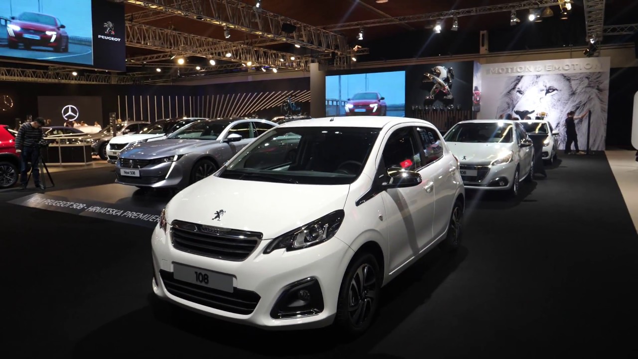 Peugeot - Zagreb Auto Show 2018.