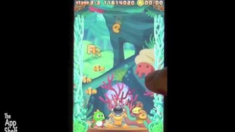 Bust-a-Move iPhone App Review - TheAppShelf.com