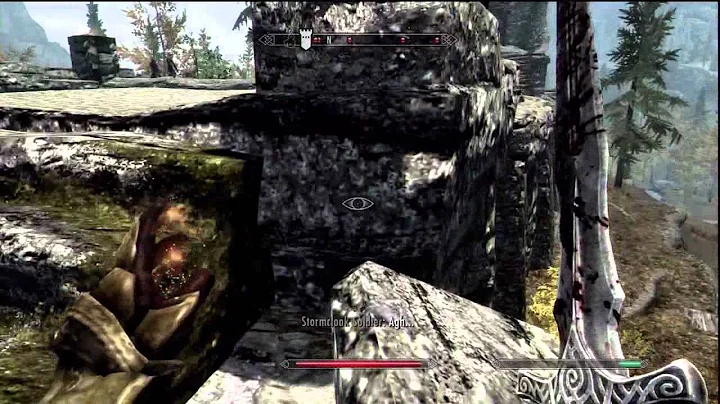 Skyrim Civil War Quest Imperial: Battle For Fort Greenwall