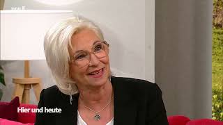 Claudia Jung - Talkgast bei "Hier und Heute" / 40 Jahre auf der Bühne (08.04.2024, WDR Fernsehen)