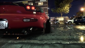 NEED FOR SPEED 2015 PS4 - HOONIGAN DRIFT ARMY - CAROLL