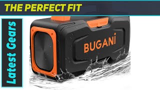 BUGANI Bluetooth Speakers, 80W Portable Powerhouse - The Best Outdoor Audio Experience