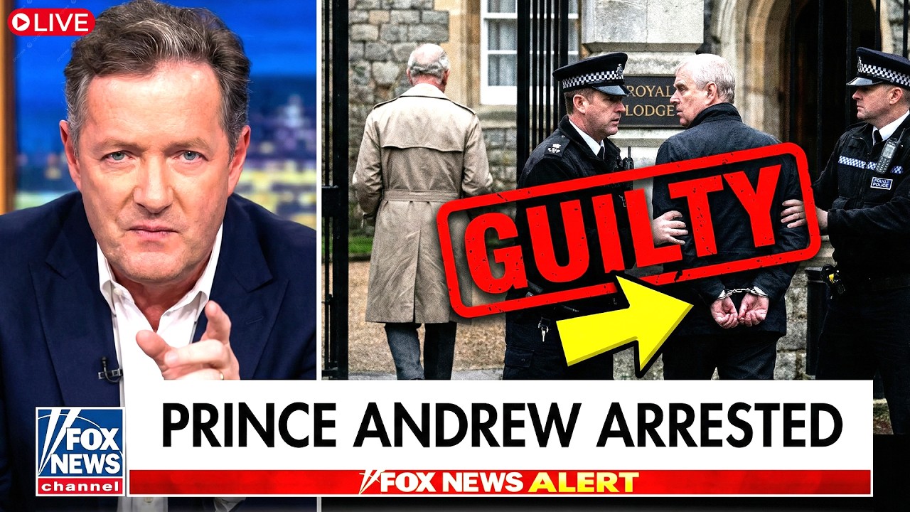 1 MINUTE AGO: BREAKING - POLICE RAID ROYAL LODGE: Prince Andrew’s "Midnight Flit" EXPOSED!