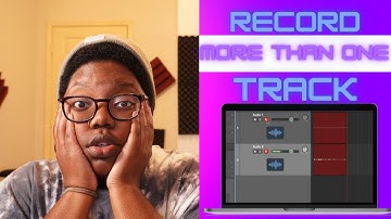 How To Record More Than One Track in Logic Pro X || Logic Pro X Tutorial