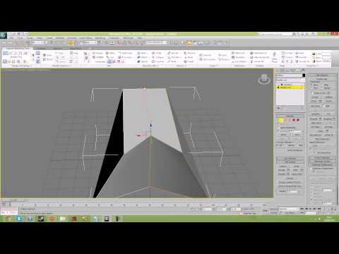 3D Studio Max - Week 7 - Part 4 - Using Symmetry For Speeding Up Workflow