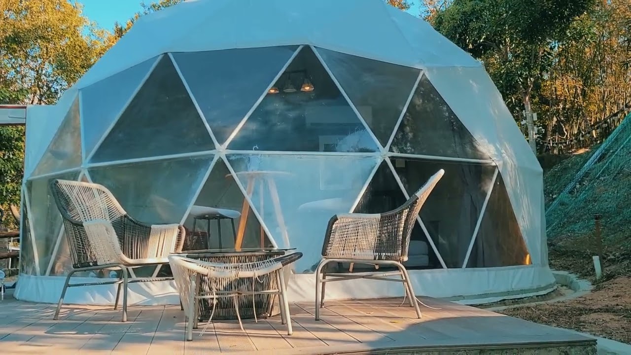 Glamping - Glamourous Camping in HK