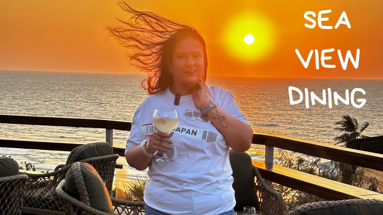 Sea View Dining at Titlie Goa | Sunset, Food & Coastal Vibes 🌅