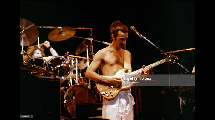 Frank Zappa - 1975 - Felt Forum - NY City, NY - Ea...