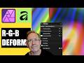 Deform Filter Warping Color Channels In Affinity Photo | How To | Amazing Designs | Graphicxtras
