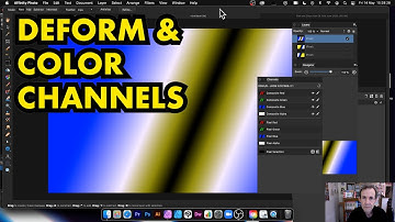 Deform Filter Warping Color Channels In Affinity Photo | How To | Amazing Designs | Graphicxtras