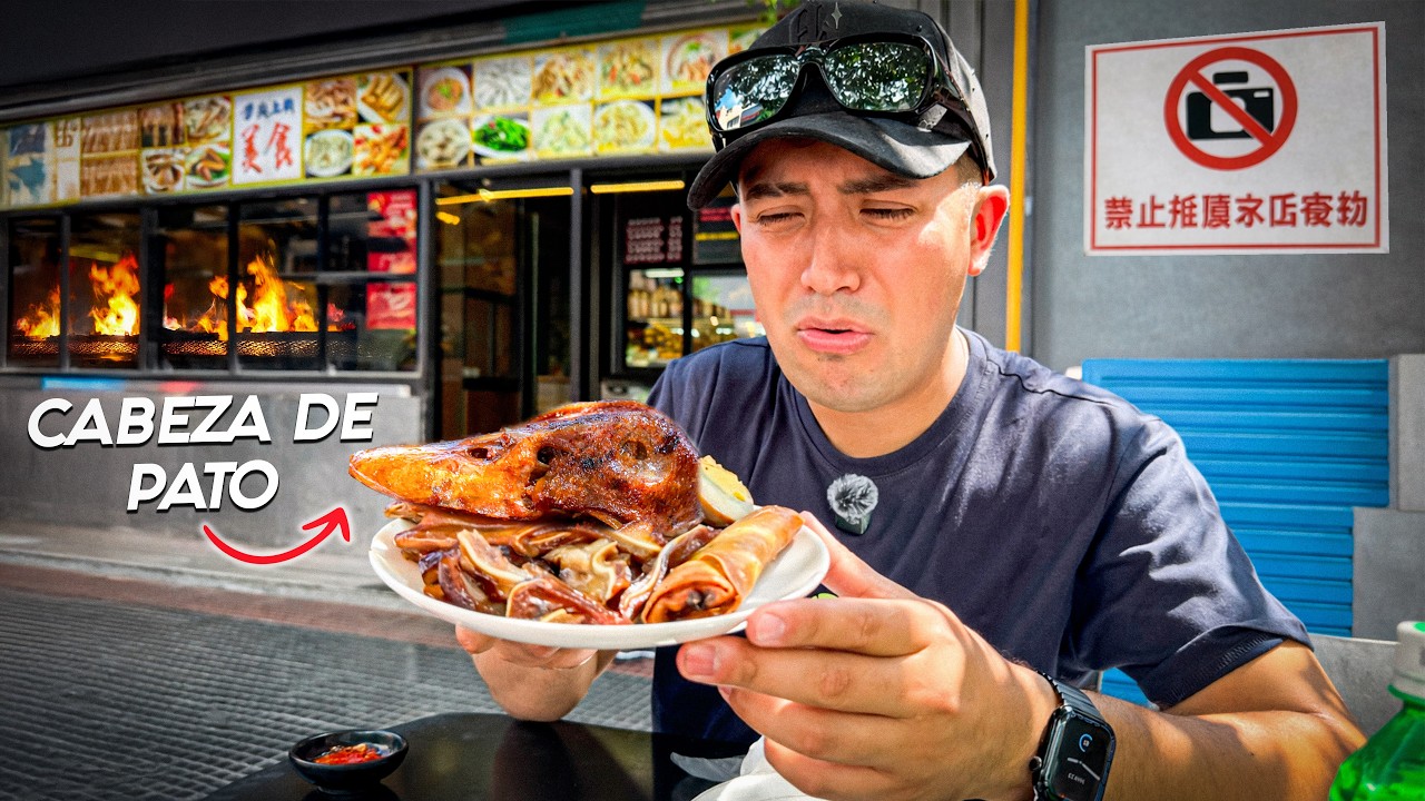 ASI es COMER EN UN BARRIO CHINO