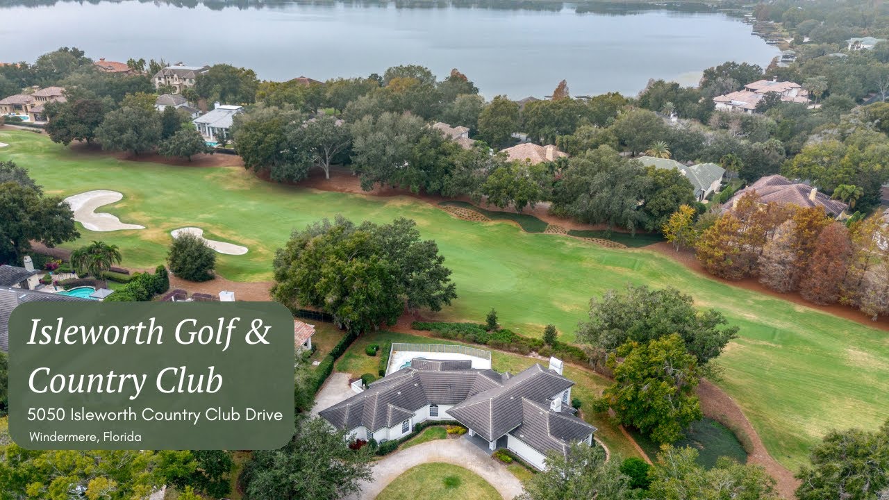 5050 Isleworth Country Club Drive, Windermere, FL