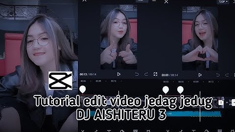 Tutorial Capcut Edit Video Jedag Jedug DJ AISHITERU 3 || Viral Tiktok
