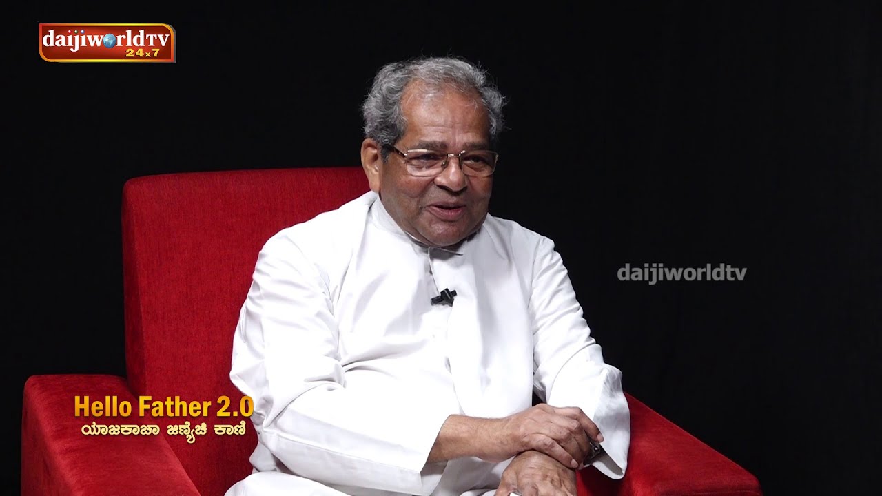 Fr. Prashant Madtha S J on Hello Father 2.0 - ಯಾಜಕಾಚಾ ಜಿಣಿಯೆಚಿ ಕಾಣಿ With Walter Nandalike│EP-22
