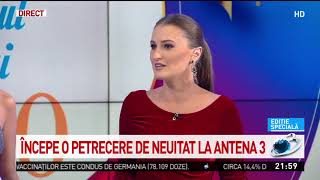 Maşina Timpului La Antena 3. Ce Vor Să Uite Prezentatorii Antena 3 Din Anul 2020