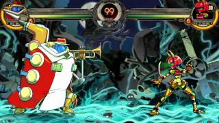 Video thumbnail of "Skullgirls King DeDeDe theme trumpet with Big Band"