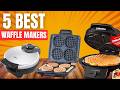 The 5 Best Waffle Makers of 2024 (Product Guide &amp; Reviews)