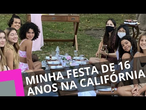 MINHA FESTA DE 16 ANOS - GABRIELLA SARAIVAH