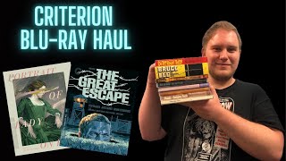 Criterion Collection Blu-Ray Sale Haul! 17 Titles - Amazon + Barnes & Noble Sale
