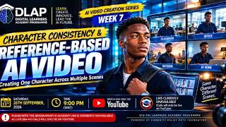 Digital Leaders Academy Programme || AI Cohort 1.0 || Week Seven || Character Consistency...
