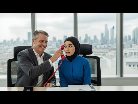 رئيس الشركة أجبرها على الرد بالإنجليزية ولم يتوقع من هي حق ا