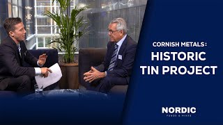 Full Cornish Metals CEO & Director Don Tavy Interview | Nordic Funds & Mines 2025 Guide