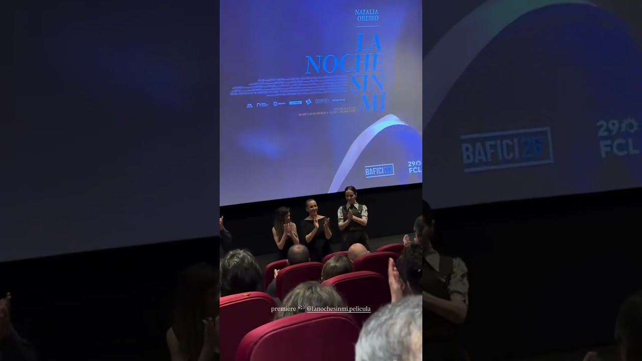 Natalia Oreiro - Pre-estreno de la peli "La noche sin mi" | 8.10.2025 Pt.5