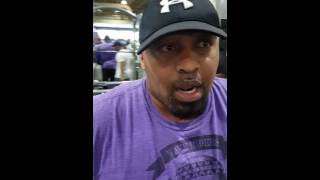 Leg day 24 Hour Fitness Story Rd Irving Texas STRAIGHT MOTIVATION