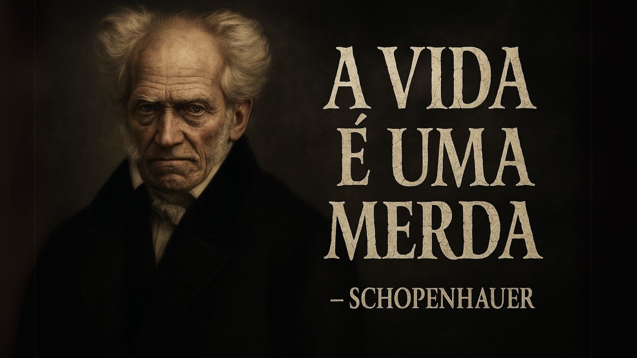 A Vida é uma Merda e Depois Você Morre – A Visão Brutal de Schopenhauer