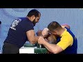 100 КГ | EuroARM 2019 | RIGHT ARM