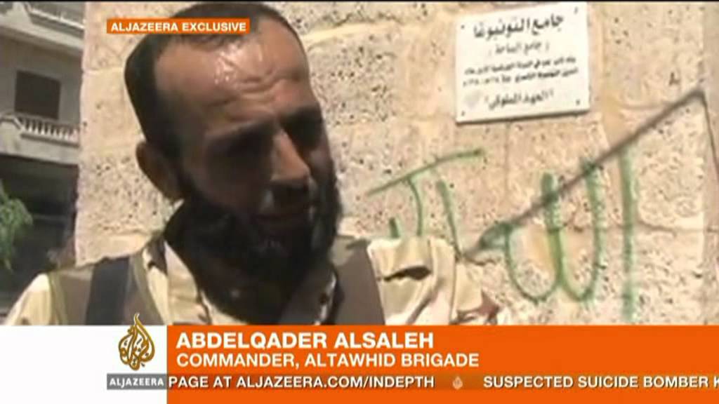 يركز الثوار السوريون على المواقع التاريخية في حلب