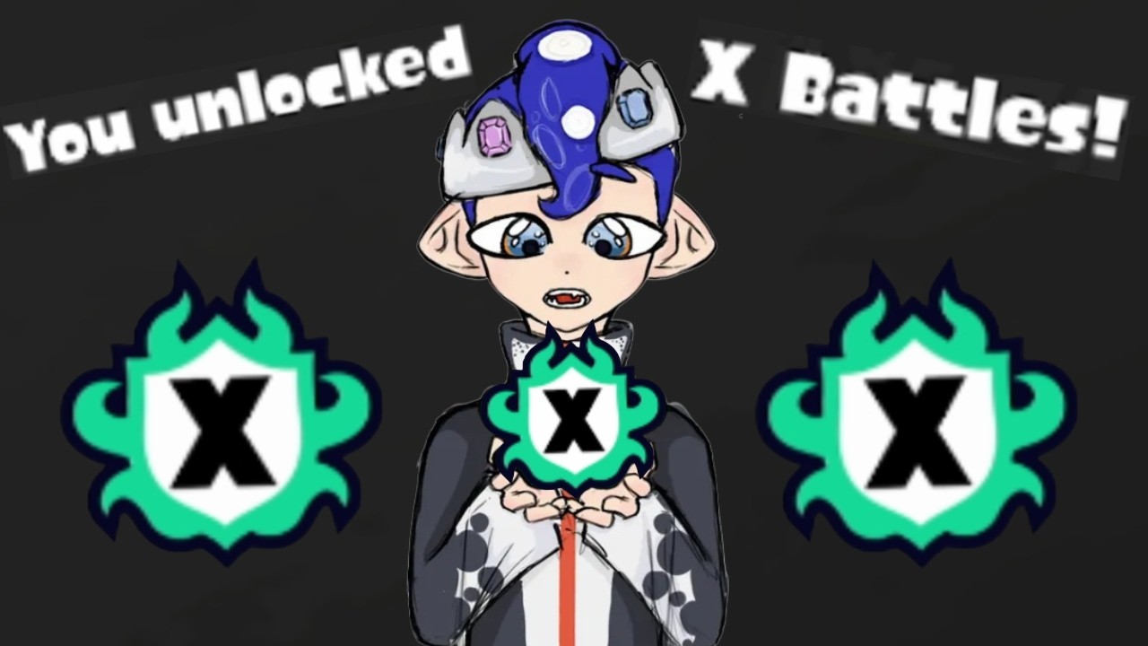I reached X rank!!!