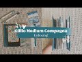 Gillio medium compagna unboxing  planner unboxing