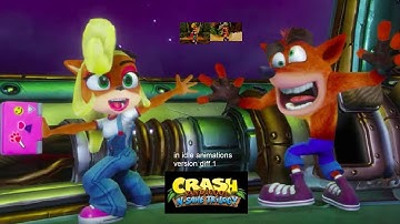 Crash Bandicoot N Sane Trilogy Gameplay - Idle Animations [HD]