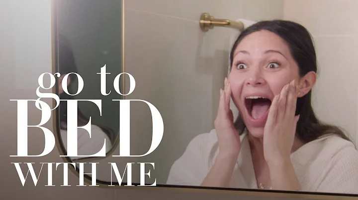 Marianna Hewitt's Nighttime Skin Care Routine | Go...